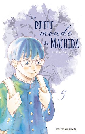 Téléchargez le livre :  Le petit monde de Machida - Tome 5