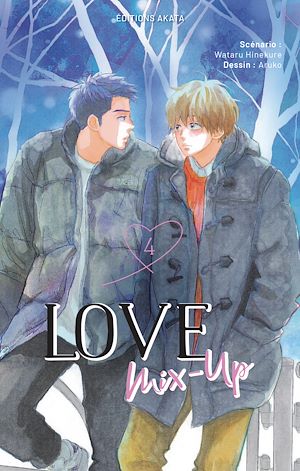 Téléchargez le livre :  Love Mix-Up - Tome 4 (VF)