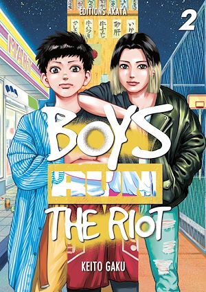 Téléchargez le livre :  Boys Run the Riot - Tome 2 (VF)
