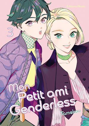 Téléchargez le livre :  Mon petit ami Genderless - Tome 3