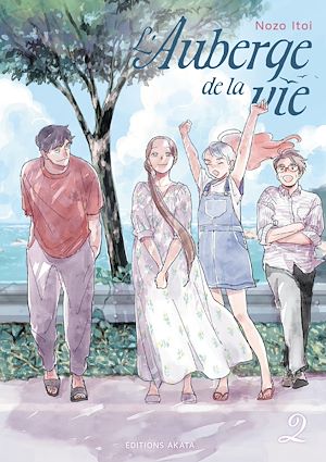 Téléchargez le livre :  L'Auberge de la vie - Tome 2