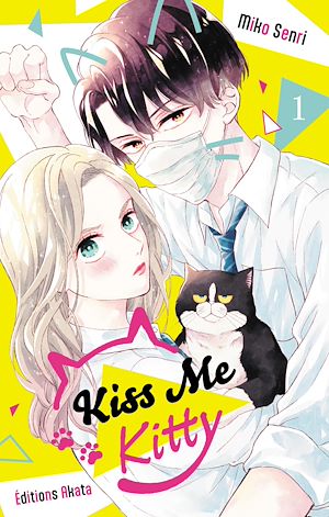 Téléchargez le livre :  Kiss Me Kitty - Tome 1 (VF)
