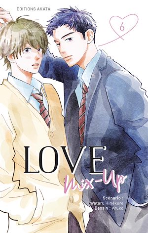 Téléchargez le livre :  Love Mix-Up - Tome 6 (VF)