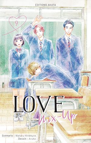 Téléchargez le livre :  Love Mix-Up - Tome 9 (VF)