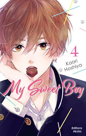 Téléchargez le livre :  My Sweet Boy - Tome 4 (VF)