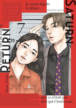 Téléchargez le livre :  Saturn Return - Tome 7 (VF)