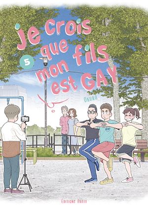 Téléchargez le livre :  Je crois que mon fils est gay - Tome 5