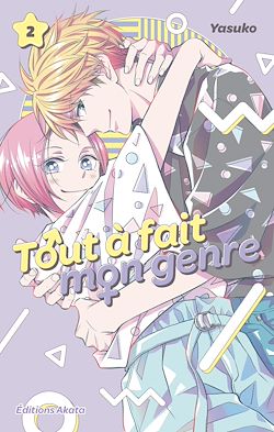 Télécharger le livre :  Tout à fait mon genre - Tome 2