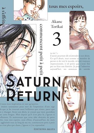Téléchargez le livre :  Saturn Return - Tome 3 (VF)