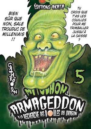 Téléchargez le livre :  Mitochon Armageddon - Tome 5