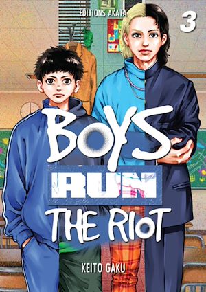 Téléchargez le livre :  Boys Run the Riot - Tome 3 (VF)