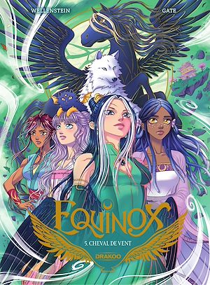 Téléchargez le livre :  Equinox - Tome 5 - Cheval de vent