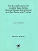 Télécharger le livre :  The social sciences in Angola, Cape Verde, Guinea-Bissau, Mozambique and Sao Tome and principe