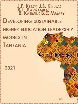 Télécharger le livre :  Developing sustainable higher education leadership models in Tanzania
