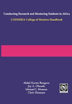 Télécharger le livre :  Conducting research and mentoring students in Africa