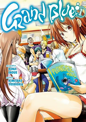 Téléchargez le livre :  Grand Blue - Tome 1
