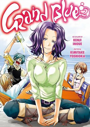 Téléchargez le livre :  Grand Blue - Tome 2