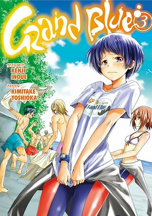 Téléchargez le livre :  Grand Blue - Tome 3