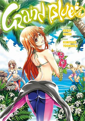 Téléchargez le livre :  Grand Blue - Tome 4