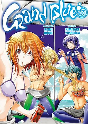Téléchargez le livre :  Grand Blue - Tome 5