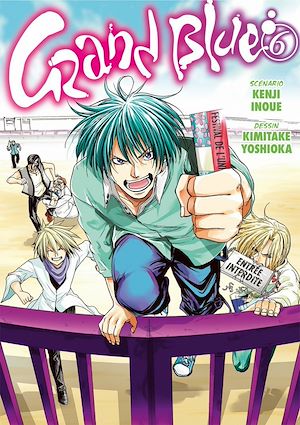 Téléchargez le livre :  Grand Blue - Tome 6