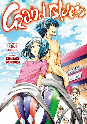 Téléchargez le livre :  Grand Blue - Tome 7 - Daromeon