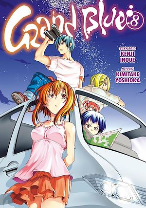 Téléchargez le livre :  Grand Blue - Tome 8 - Grand Blue