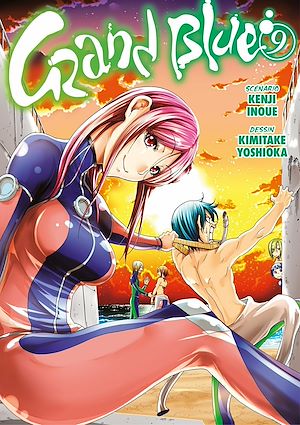 Téléchargez le livre :  Grand Blue - Tome 9 - Grand Blue