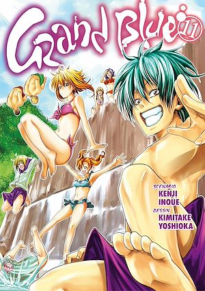 Téléchargez le livre :  Grand Blue - Tome 11 - Grand Blue