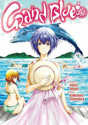 Téléchargez le livre :  Grand Blue - Tome 13 - Grand Blue