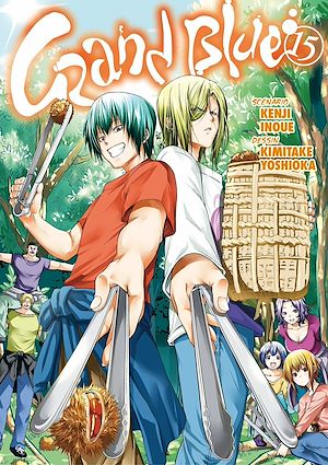 Téléchargez le livre :  Grand Blue - Tome 15 - Grand Blue