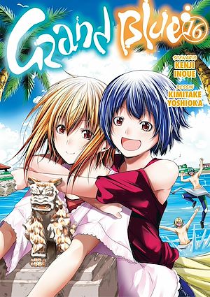 Téléchargez le livre :  Grand Blue - Tome 16 - Grand Blue