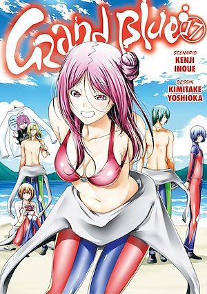 Téléchargez le livre :  Grand Blue - Tome 17 - Grand Blue