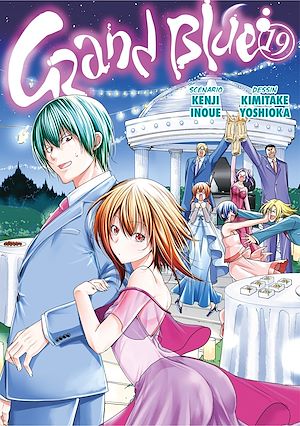 Téléchargez le livre :  Grand Blue - Tome 19 - Grand Blue