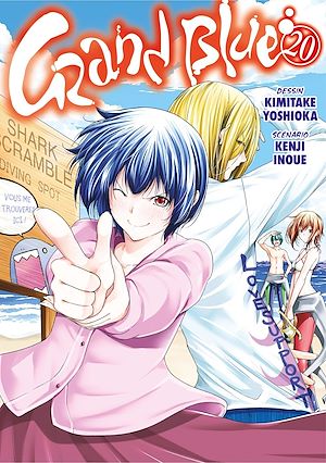 Téléchargez le livre :  Grand Blue - Tome 20 - Grand Blue