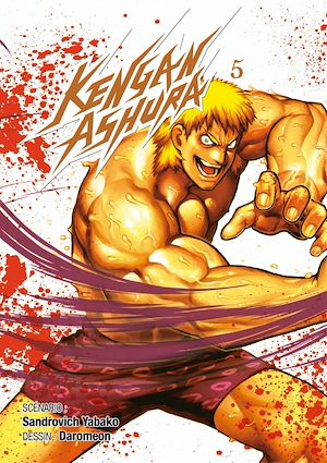 Téléchargez le livre :  Kengan Ashura - Tome 5