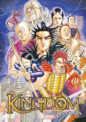 Téléchargez le livre :  Kingdom - Tome 69