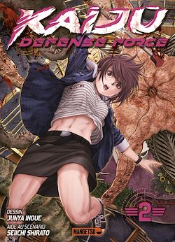 Télécharger le livre :  Kaijû Defense Force T02