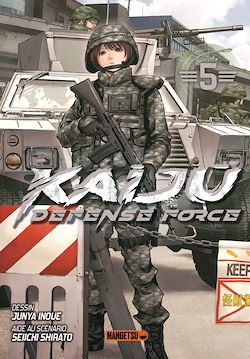 Télécharger le livre :  Kaijû Defense Force T05
