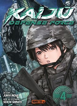 Télécharger le livre :  Kaijû Defense Force T04
