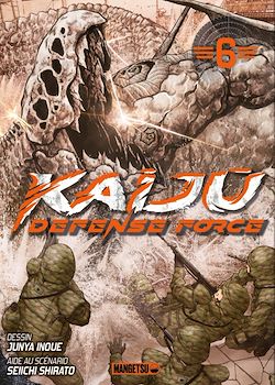 Télécharger le livre :  Kaijû Defense Force T06