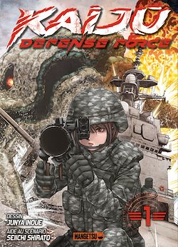 Télécharger le livre :  Kaijû Defense Force T01