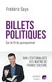 Télécharger le livre :  Billets politiques