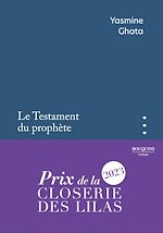 Télécharger le livre :  Le Testament du prophète - Prix de la Closerie des Lilas 2023
