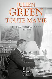 Téléchargez le livre :  Toute ma vie - Journal intégral - Tome 4 1951-1958