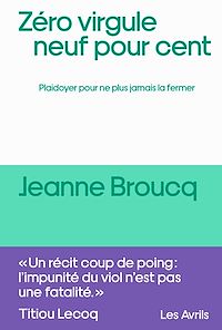 Téléchargez le livre :  Zéro virgule neuf pour cent