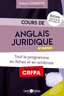 Télécharger le livre :  Cours d'anglais juridique 2023