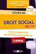 Télécharger le livre :  Cours de droit social 2023