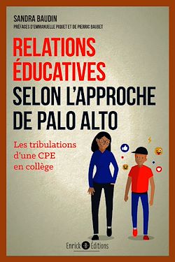 Télécharger le livre :  Relations éducatives selon l'approche de Palo Alto