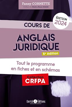 Télécharger le livre :  Cours d'anglais juridique 2024
